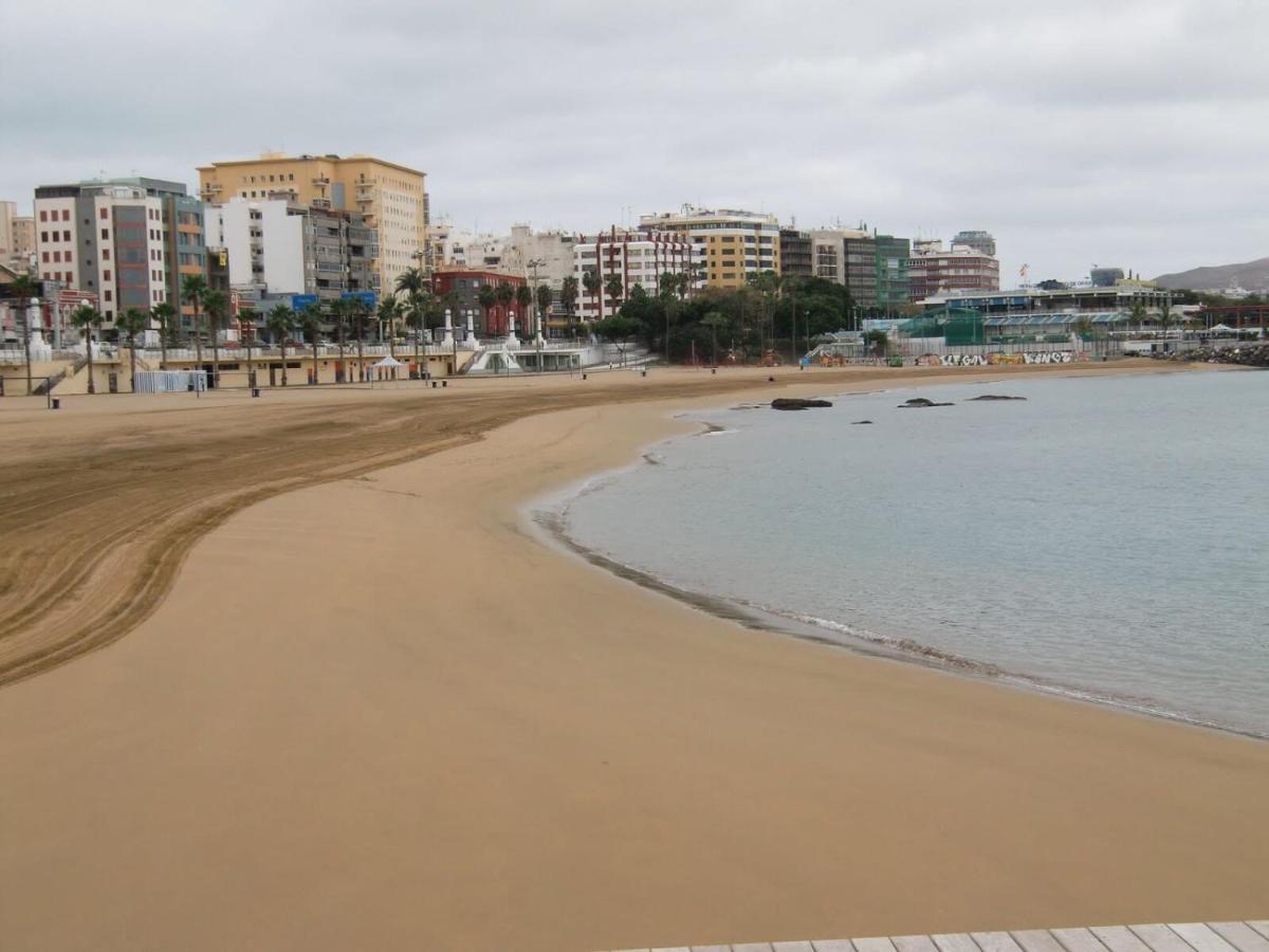 Casa Manper Playa, Alcaravaneras, 3 Dormitorios Лас-Пальмас-де-Гран-Канария Экстерьер фото